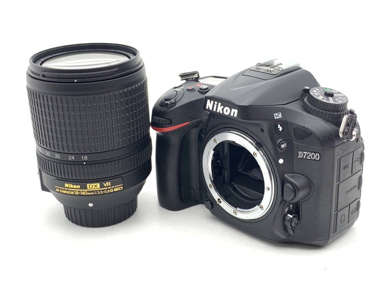 D7200 18-140 VR レンズキット 中古価格比較 - 価格.com