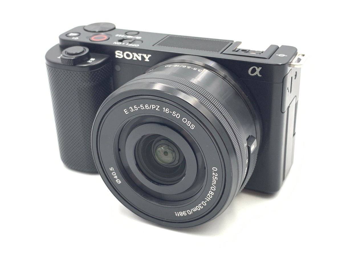 VLOGCAM ZV-E10 パワーズームレンズキット ブラック【2420万画素】