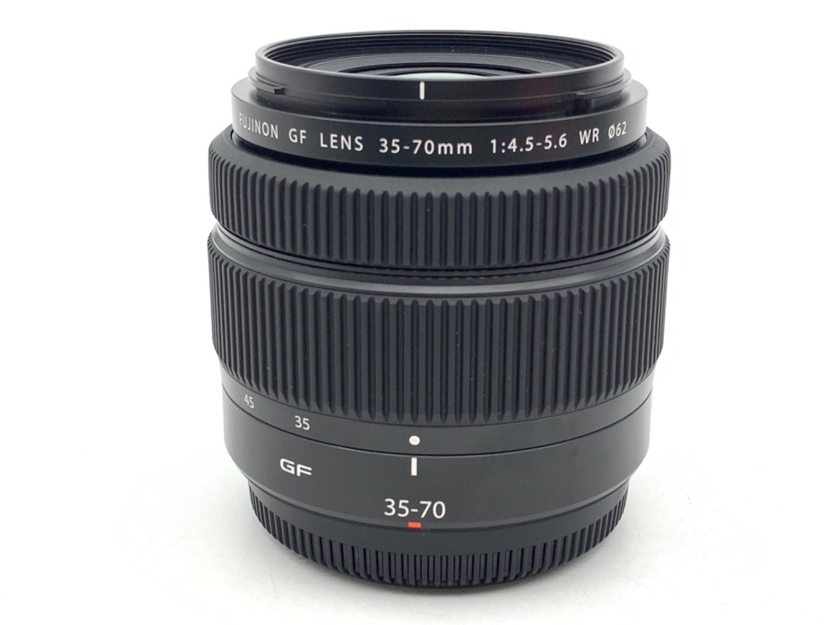 中古：B(並品)】フジフイルム GF35-70mm F4.5-5.6 WR | 2443801570019