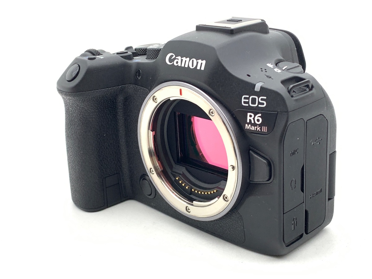 EOS R6 Mark III ボディ 中古価格比較 - 価格.com