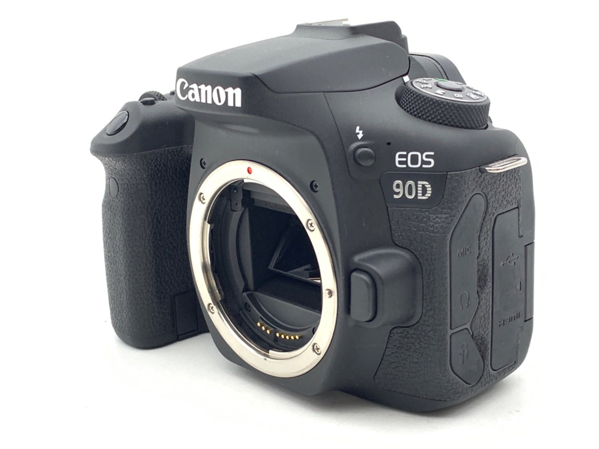 中古：AB(良品)】キヤノン EOS 90D ボディ | 2443801570378