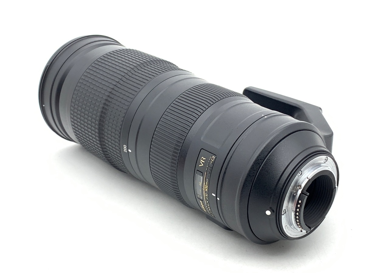 ニコン AF-S NIKKOR 200-500mm f/5.6E ED VR