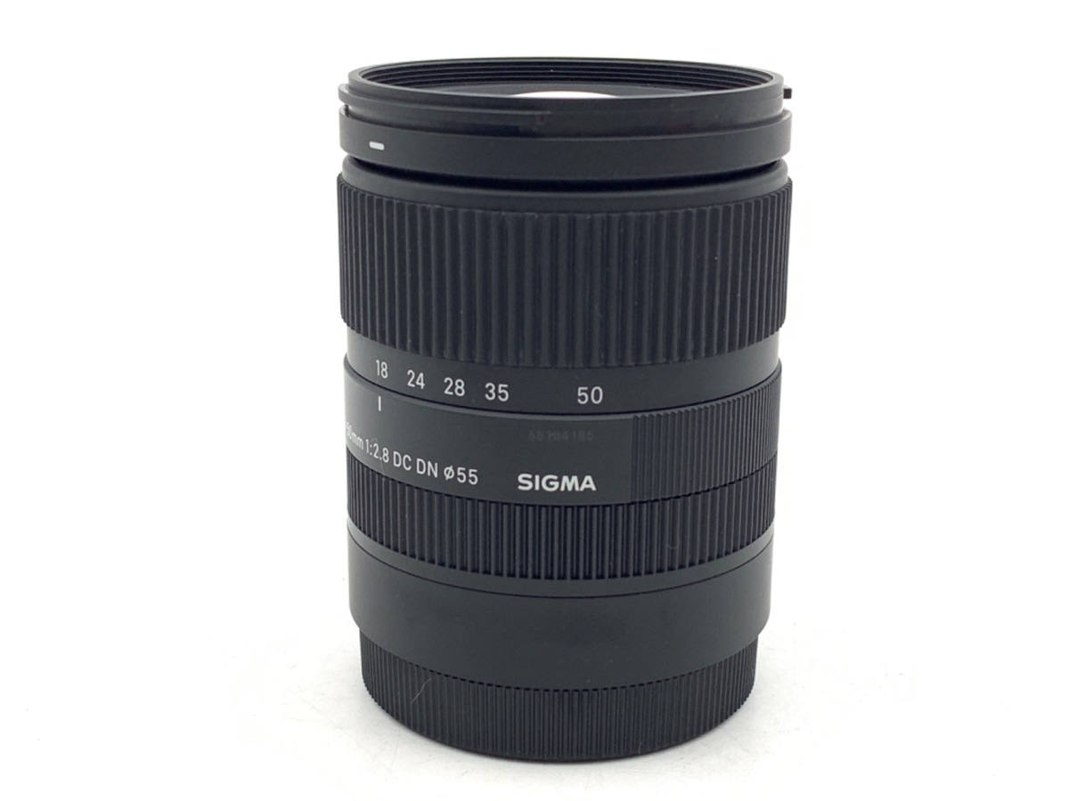 18-50mm F2.8 DC DN [ソニーE用] 中古価格比較 - 価格.com