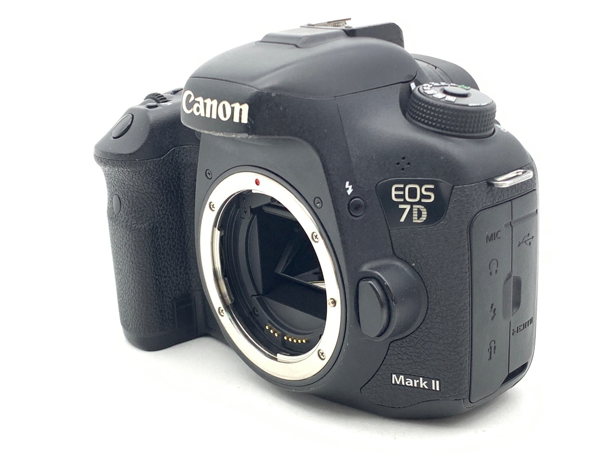 中古：B(並品)】キヤノン EOS 7D MarkII ボディ | 2443801572556