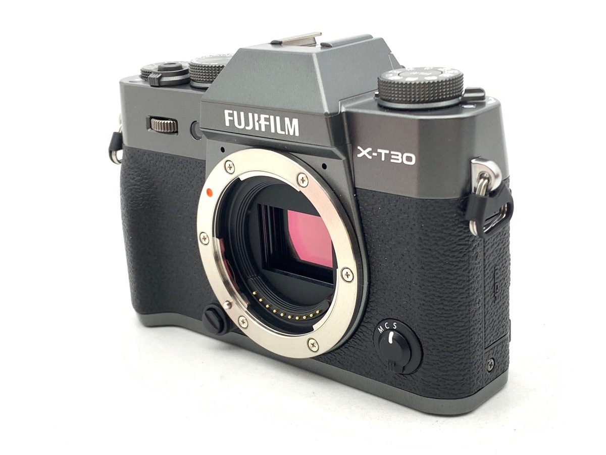 FUJIFILM X-T30 III ボディ [チャコールシルバー] 中古価格比較 - 価格.com