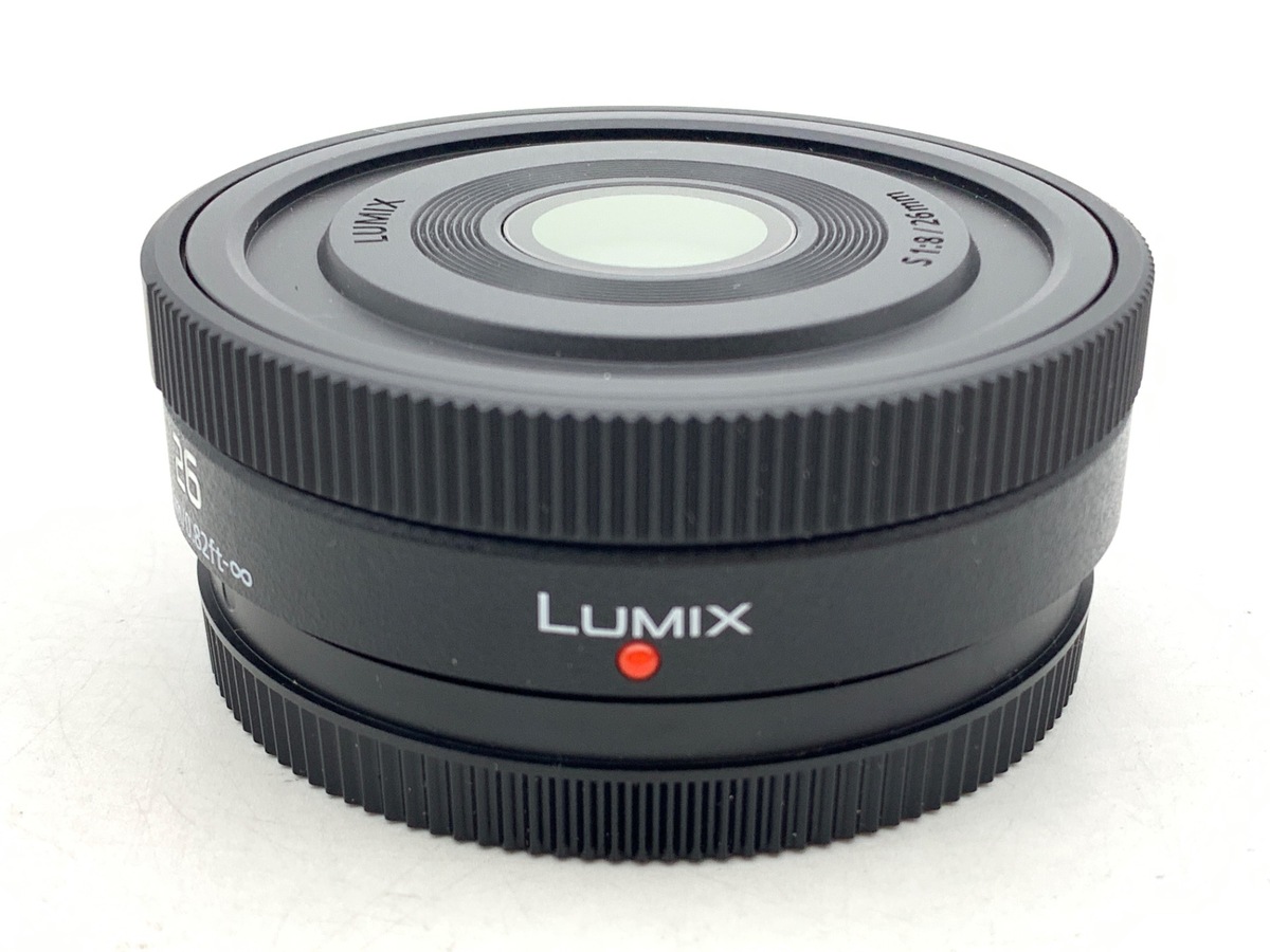 LUMIX S 26mm F8 [S-R26]