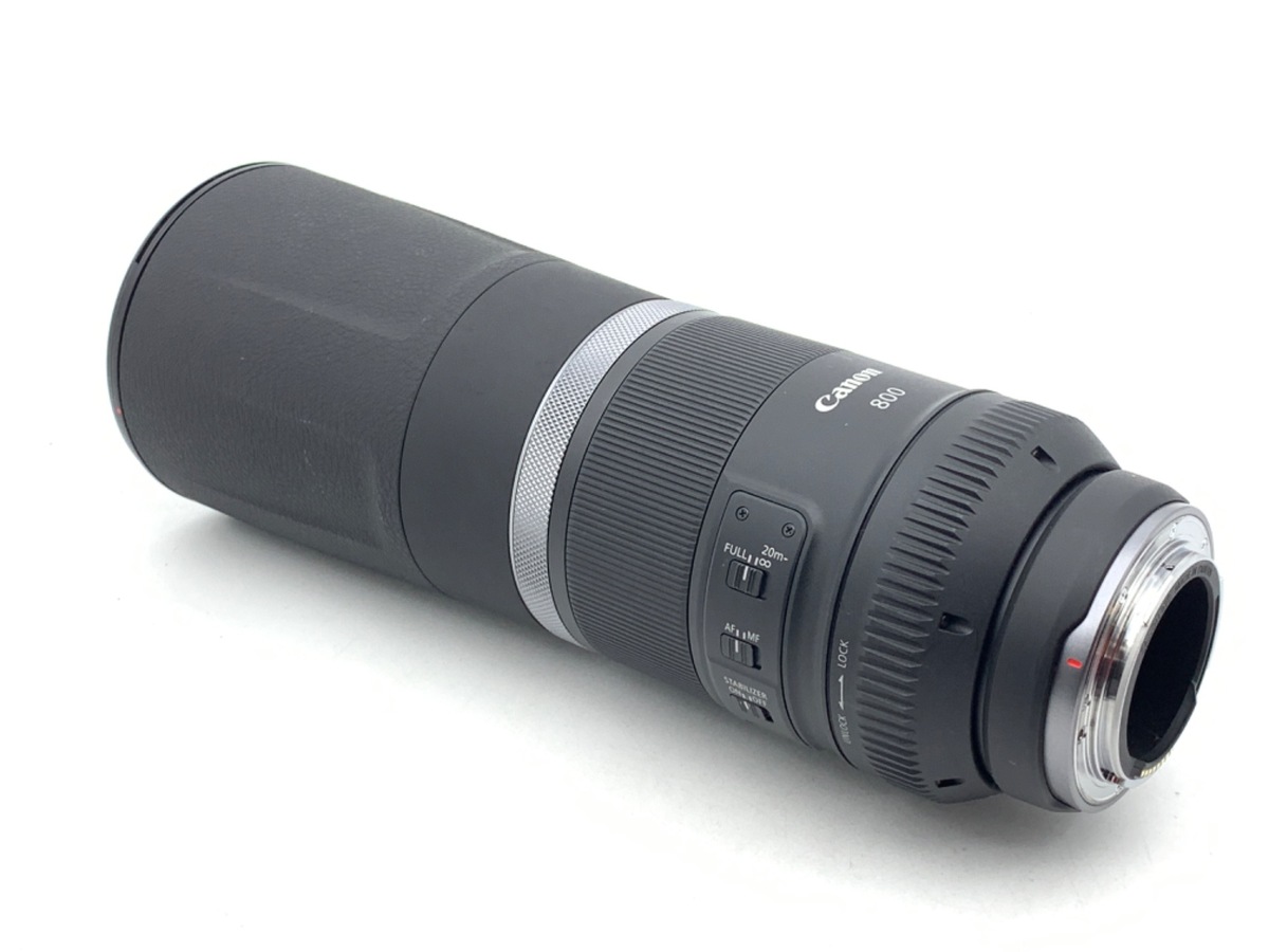 Canon (キヤノン) RF800mm F11 IS STM 中古美品 中古：B(並品)】キヤノン RF800mm F11 IS STM | 2443801573164