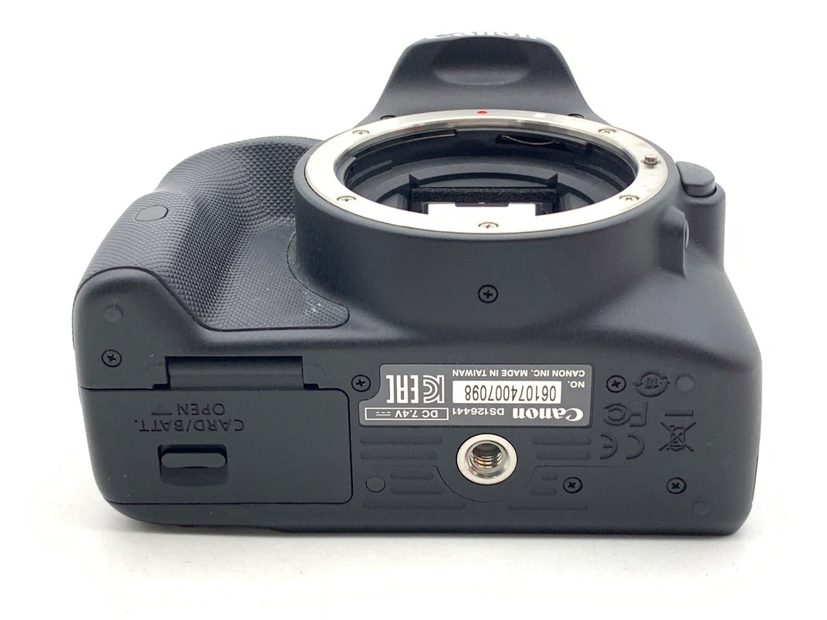 canon eos kiss X7 ボディ CANON EOS kiss X7 18.0MP DSLR Camera Body WHITE -EXC- `9398 | eBay