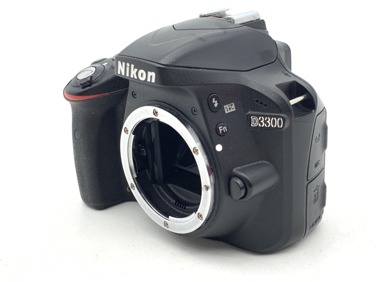 超美品 NIKON ニコン D3300 ショット枚数 196枚 M495 超美品 NIKON ニコン D3300 ショット枚数 196枚 M495