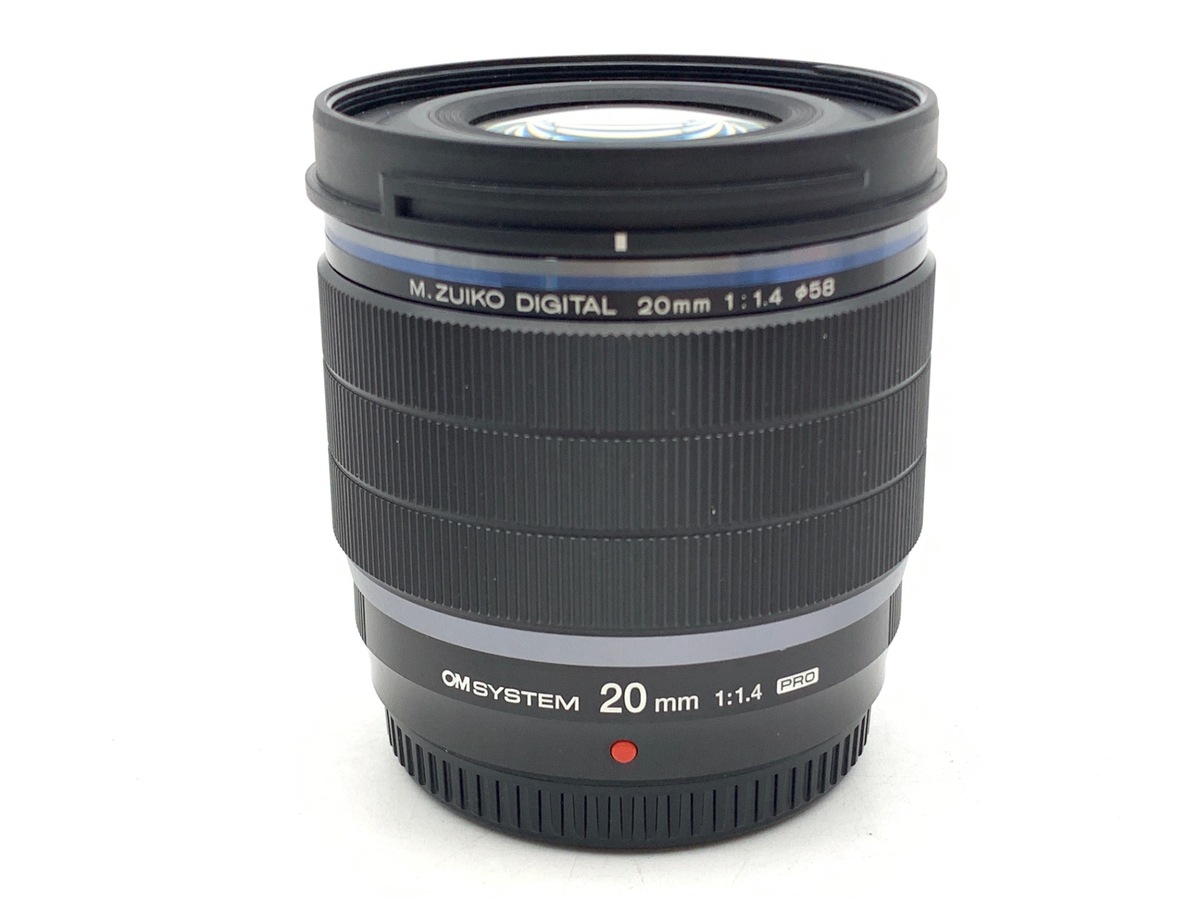 M.ZUIKO DIGITAL ED 20mm F1.4 PRO 中古価格比較 - 価格.com