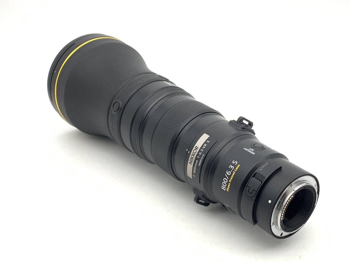 NIKKOR Z 800mm f/6.3 VR S 中古価格比較 - 価格.com