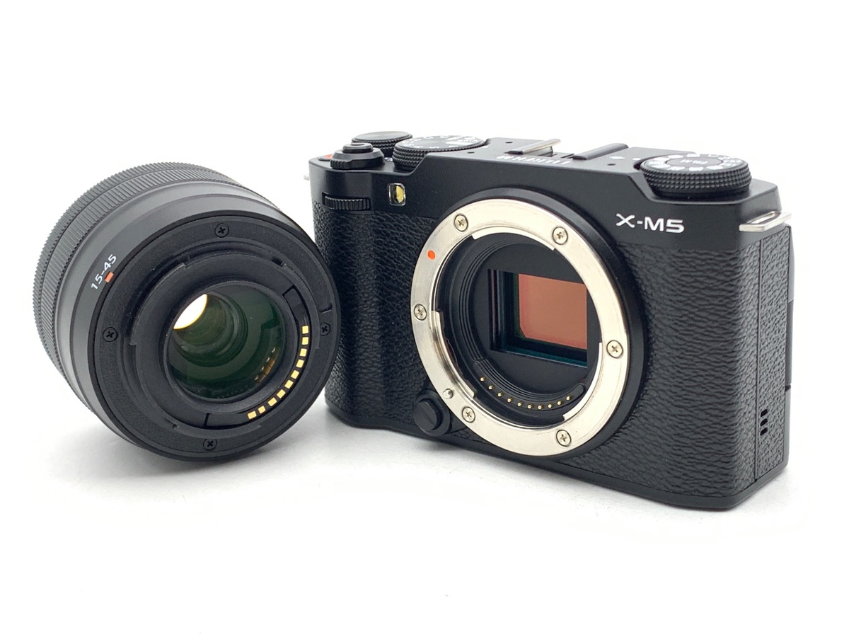 FUJIFILM X-M5 XC15-45mmレンズキット 中古価格比較 - 価格.com