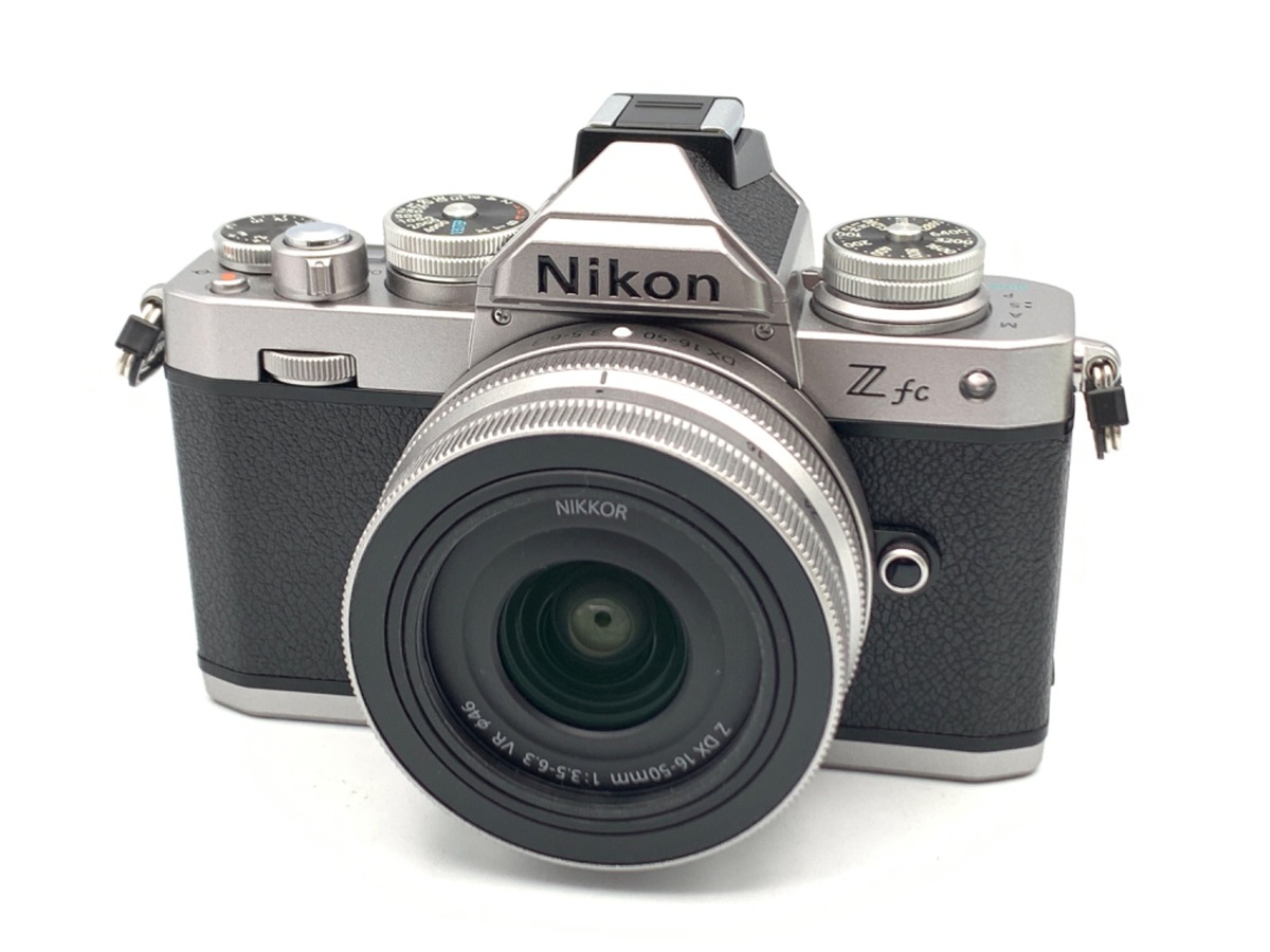 中古】ニコン Zfc 16-50 VR SLレンズキット シルバー 在庫一覧｜カメラ