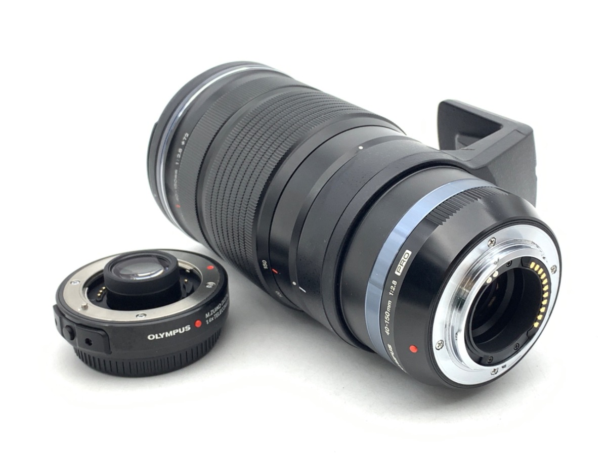 オリンパス M.ZUIKO DIGITAL ED 40-150mm F2.8 PRO 1.4xテレコンバーターキット