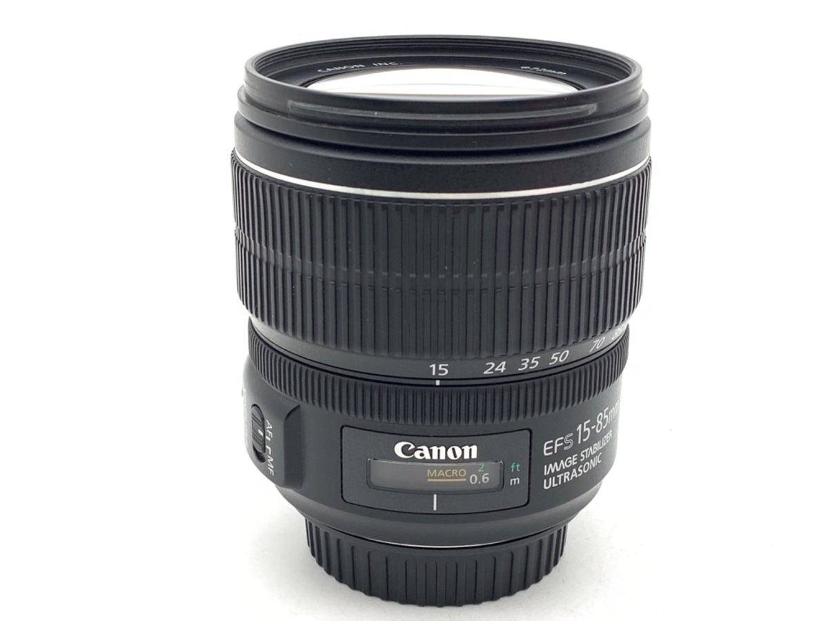 中古美品　Canon EF-S 15-85 IS USM ズームレンズ EF-S15-85mm F3.5-5.6 IS USM 中古価格比較 - 価格.com