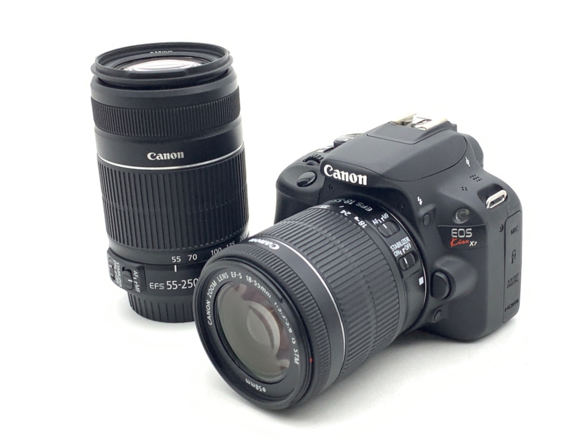 キャノン CanonEOSkissX7ダブルズームキット 美品 価格.com - CANON EOS Kiss X7 ダブルズームキット 価格比較