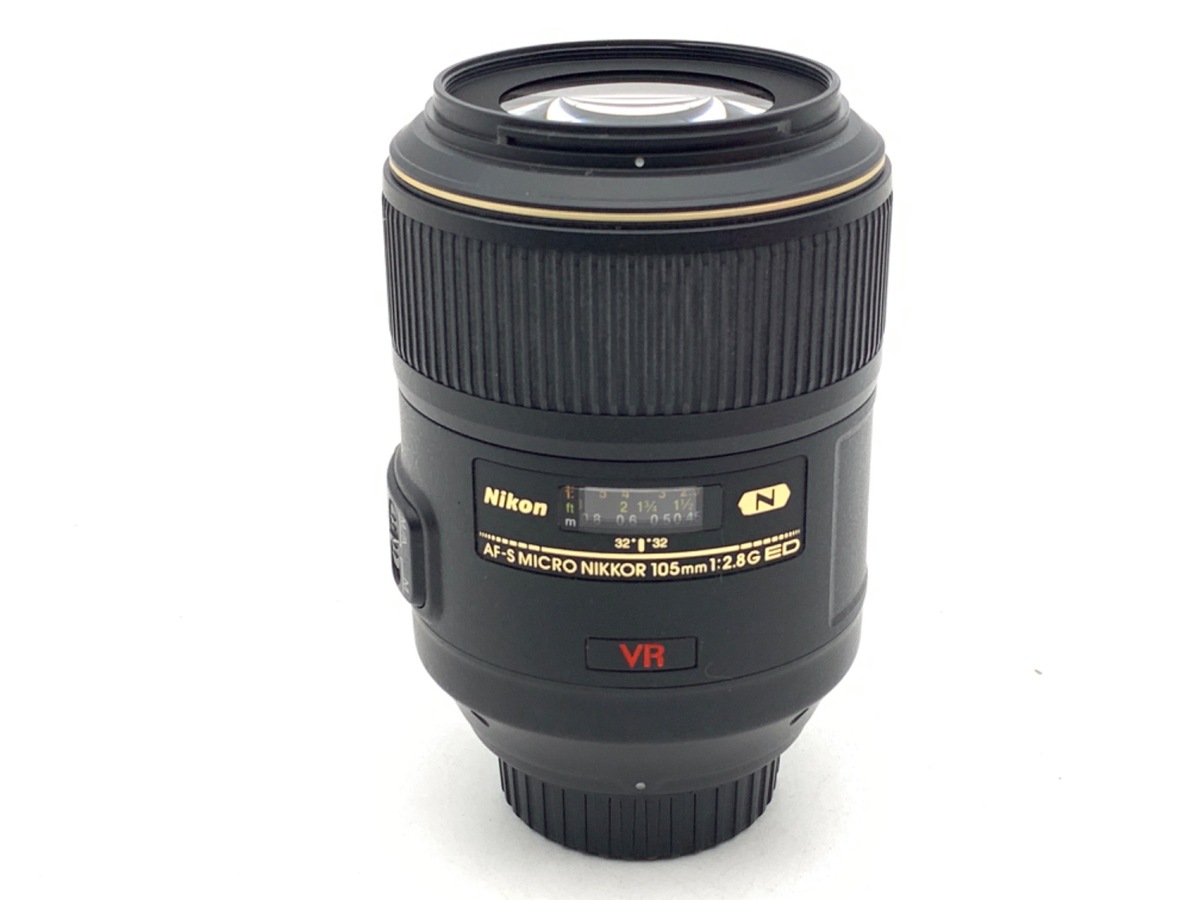 AF-S VR Micro-Nikkor 105mm f/2.8G IF-ED 中古価格比較 - 価格.com