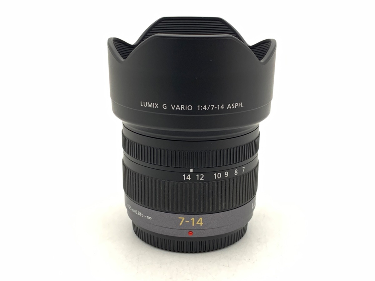LUMIX G VARIO 7-14mm/F4.0 ASPH. H-F007014 中古価格比較 - 価格.com