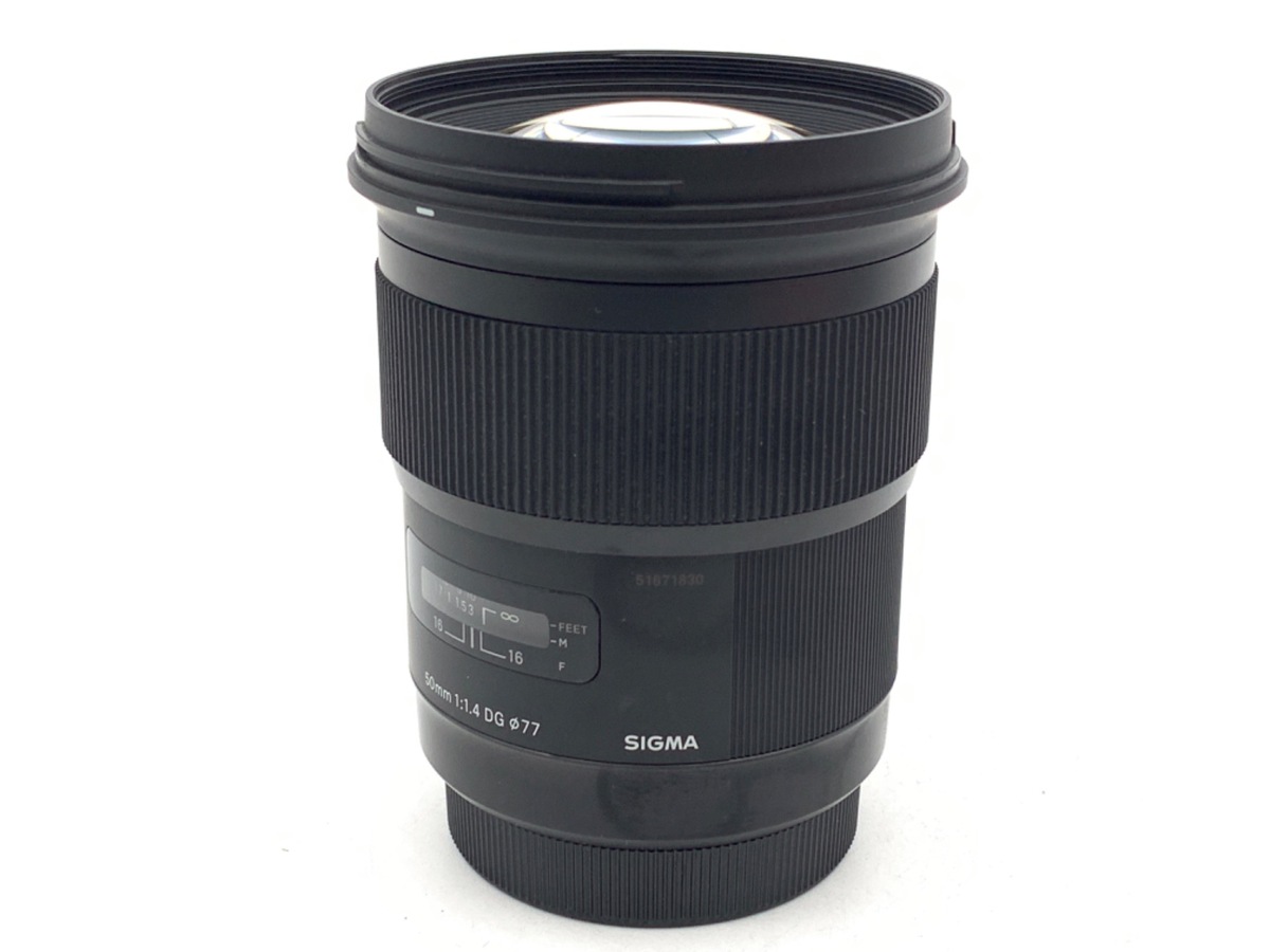 シグマ 50mm F1.4 DG HSM + マウントコンバーター MC-11 キット キヤノン用 [レンズ側：キヤノンEF ボディ側：ソニーE]
