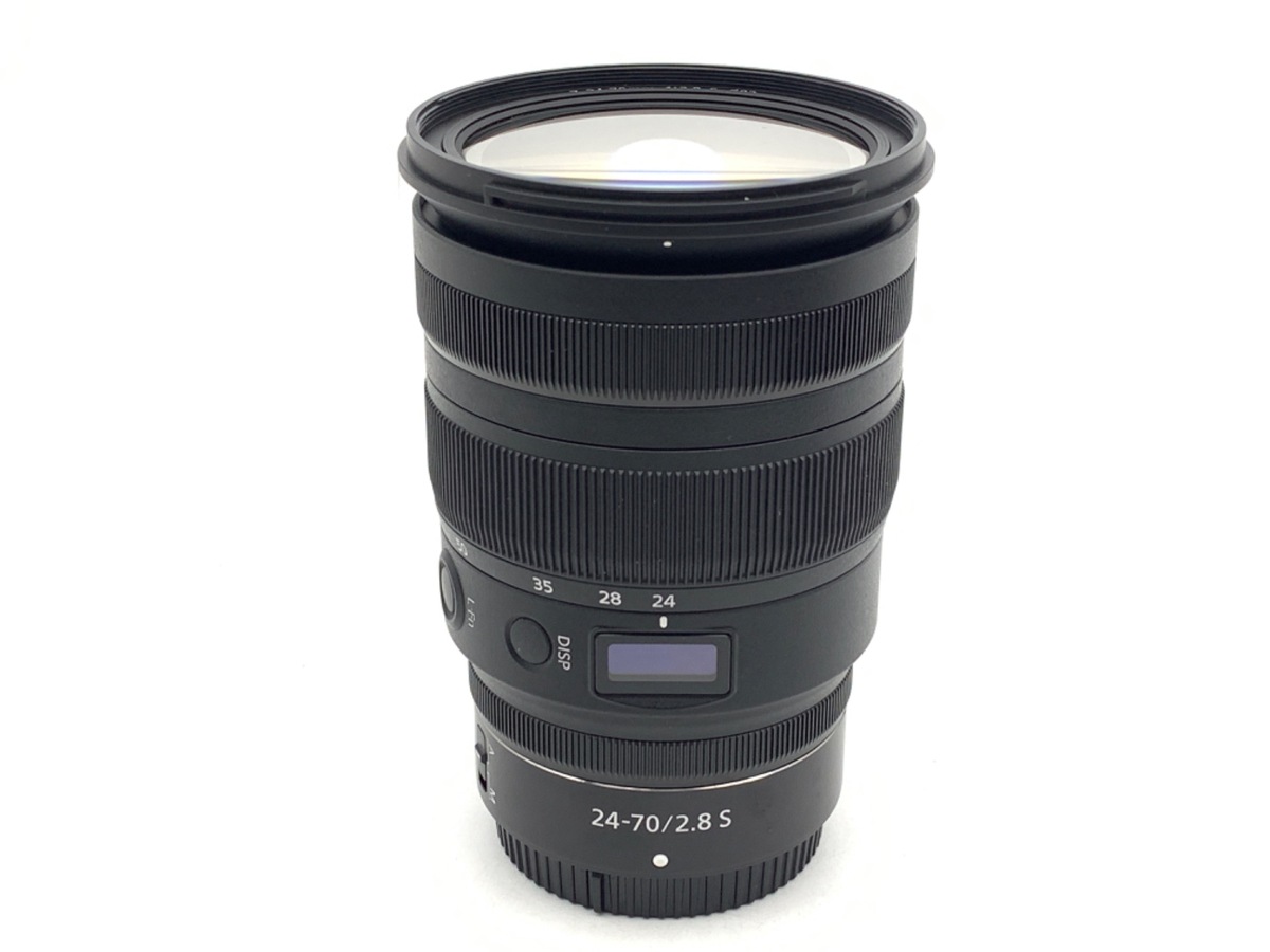 【購入予定者有・中古品】NIKKOR Z 24-70mm f/2.8 Sオマケ付 NIKKOR Z 24-70mm f/2.8 S 中古価格比較 - 価格.com