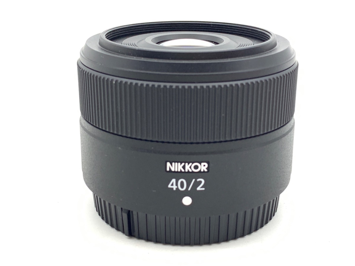 ニコン NIKKOR Z 40mm f/2