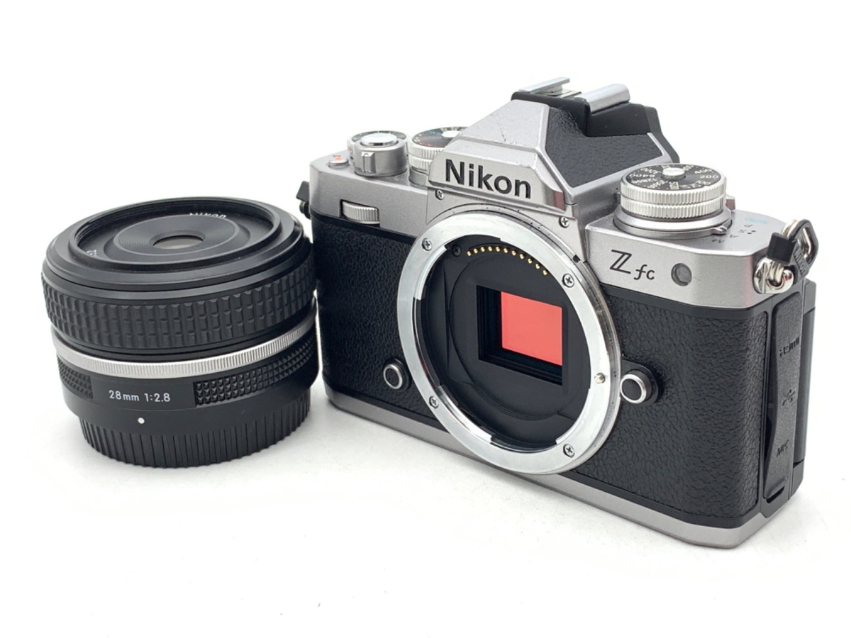 中古：B(並品)】ニコン Zfc 28mm f/2.8 Special Edition キット