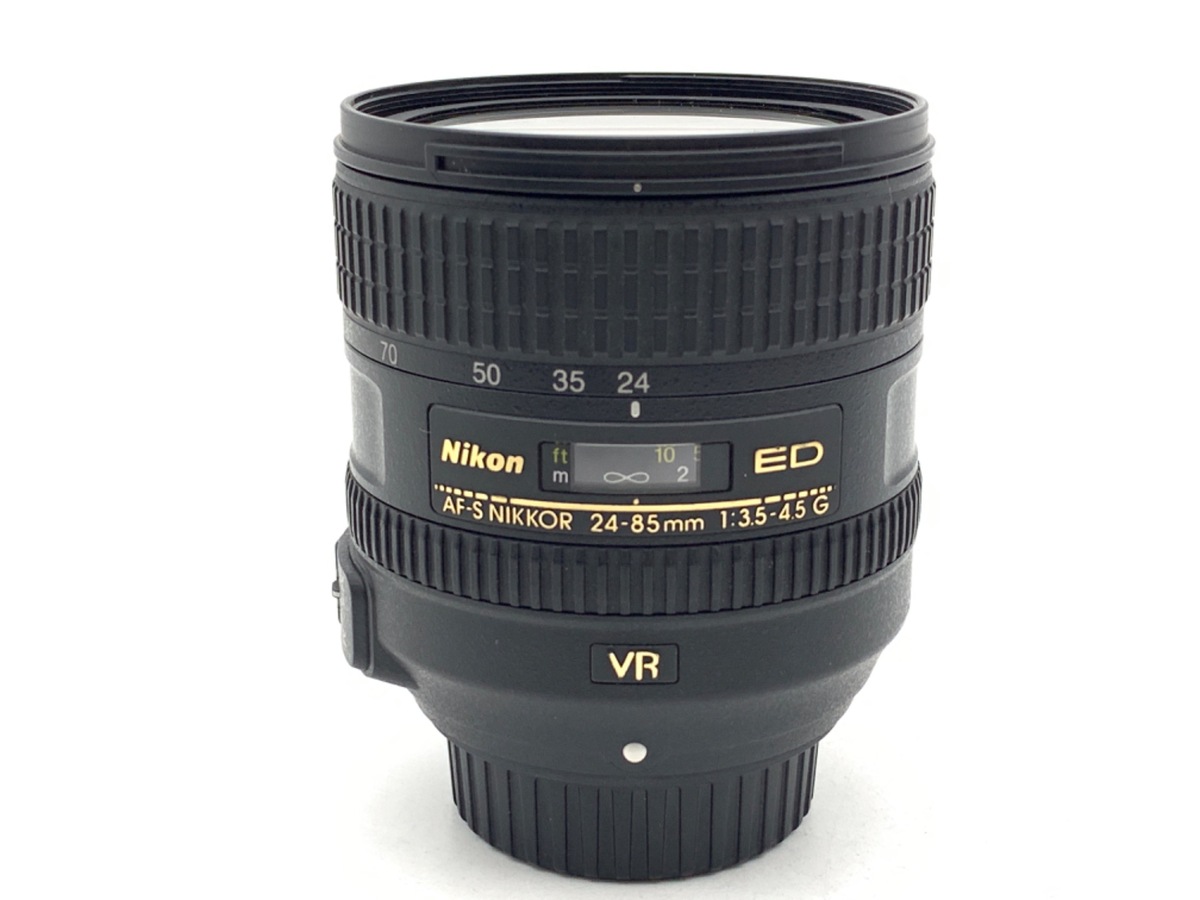 AF-S NIKKOR 24-85mm f/3.5-4.5G ED VR 中古価格比較 - 価格.com