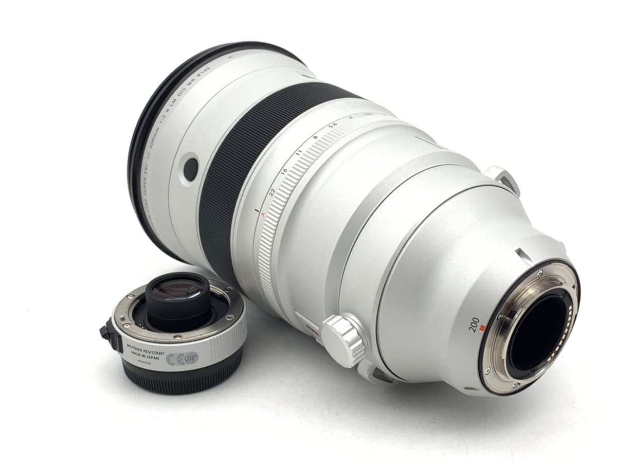 フジノンレンズ XF200mmF2 R LM OIS WR 中古価格比較 - 価格.com
