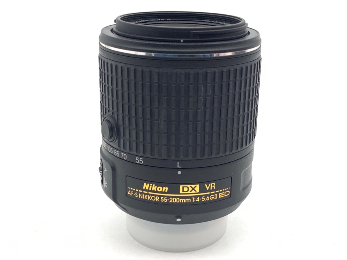 AF-S DX NIKKOR 55-200mm f/4-5.6G ED VR II 中古価格比較 - 価格.com