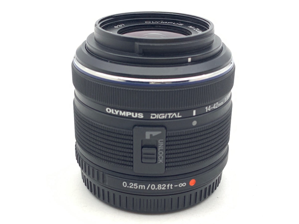 M.ZUIKO DIGITAL 14-42mm F3.5-5.6 II R [ブラック] 中古価格比較
