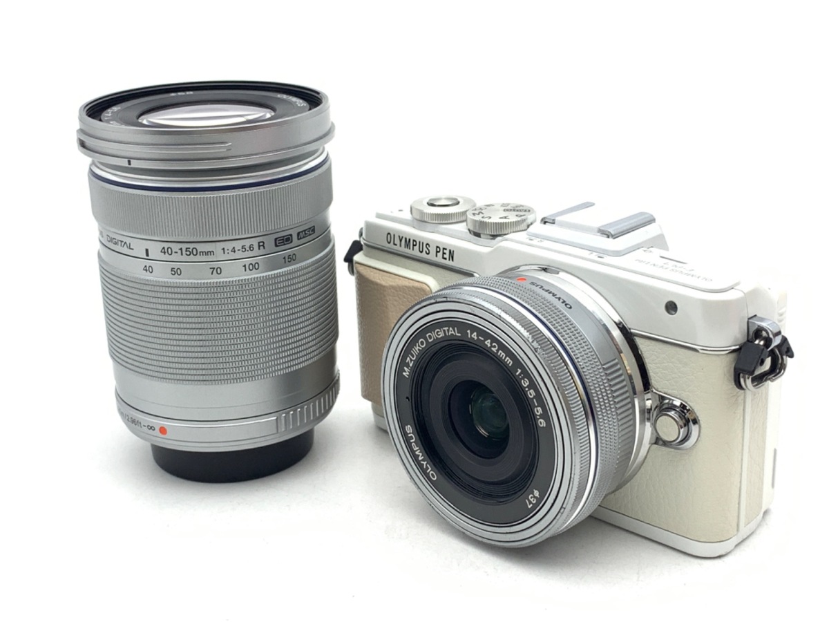 オリンパス PEN Lite E-PL7 EZ ダブルズームキット ホワイト