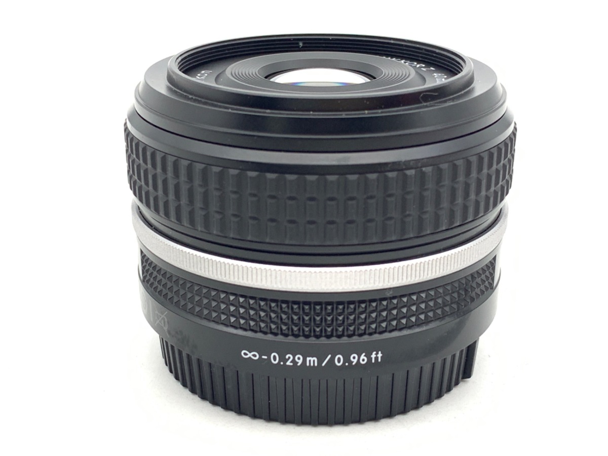 ニコン NIKKOR Z 40mm f/2 SE
