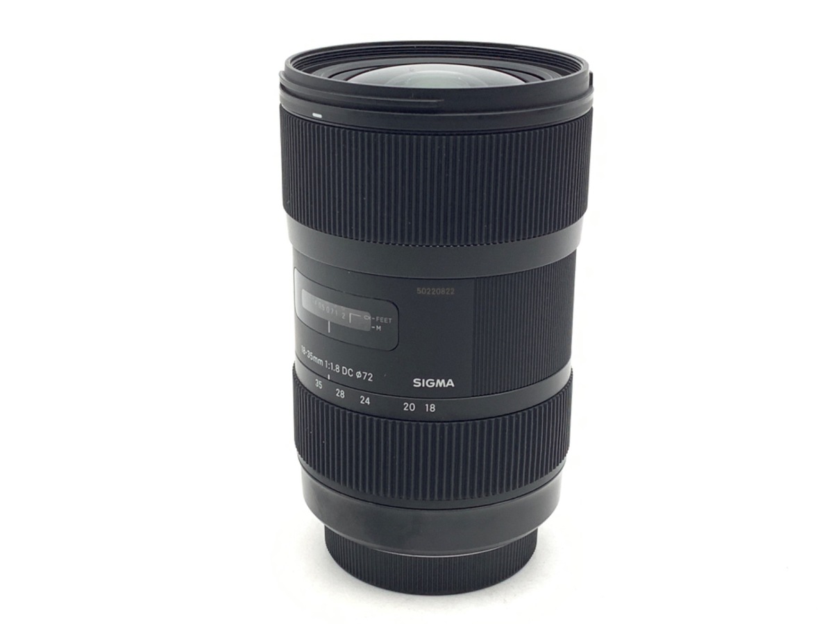 シグマ 18-35mm F1.8 DC HSM Art シグマ用