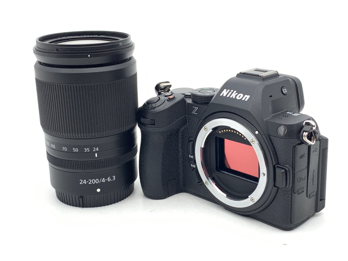 Z5II 24-200 レンズキット 中古価格比較 - 価格.com