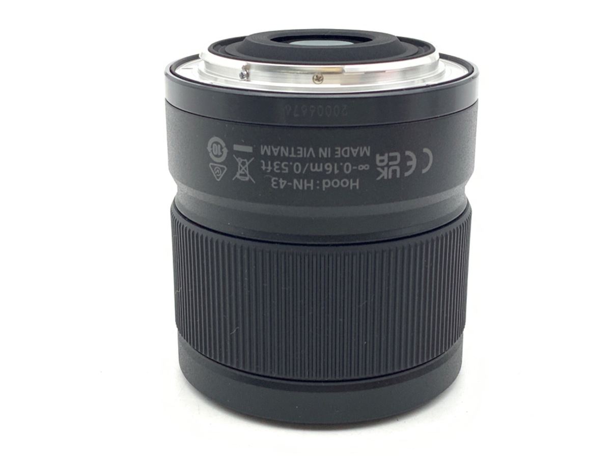 中古：AB(良品)】ニコン NIKKOR Z DX MC 35mm f/1.7 | 2443801584160