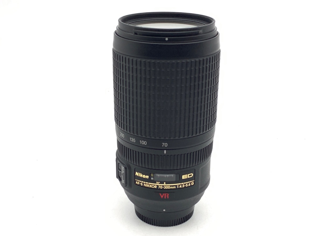 AF-S VR Zoom-Nikkor 70-300mm f/4.5-5.6G IF-ED 中古価格比較 - 価格.com