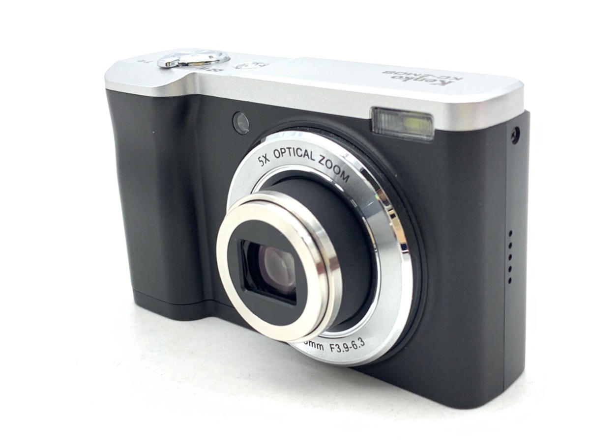 中古：A(美品)】ケンコー デジタルカメラ KC-ZM08 ブラック 