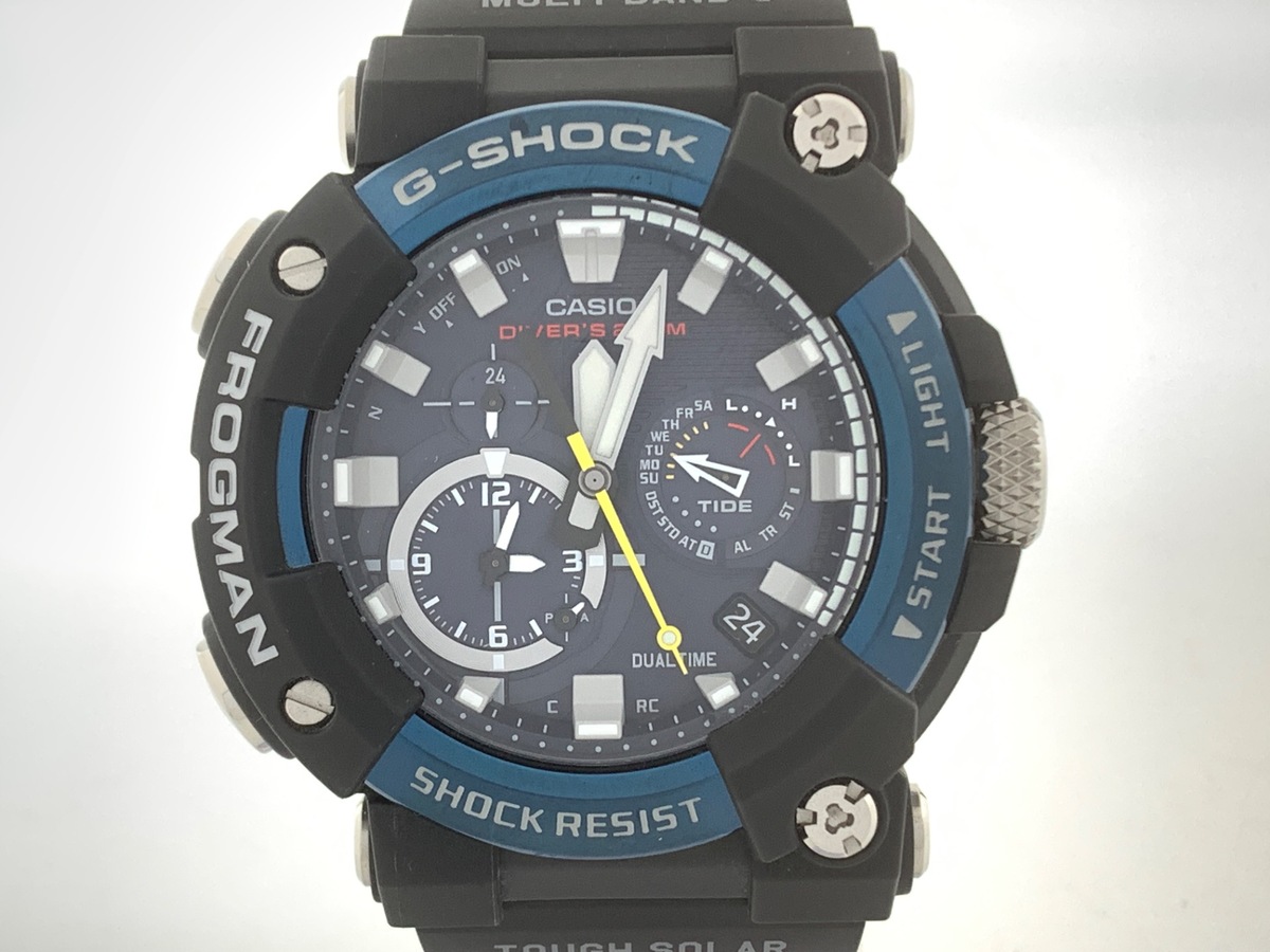 G-SHOCK フロッグマン GWF-A1000C-1AJF ブルー