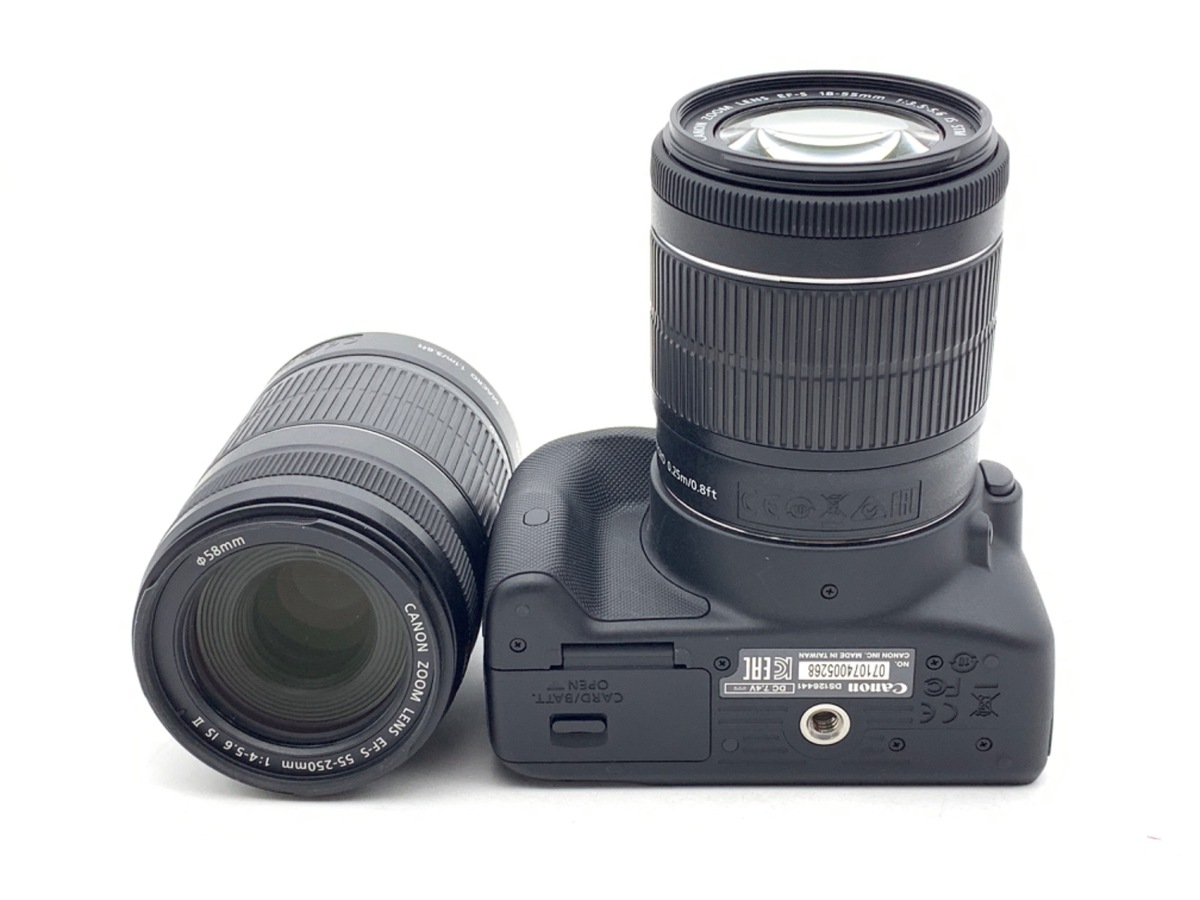 中古】キヤノン EOS Kiss X7 ダブルズームキット｜｜カメラのキタムラ