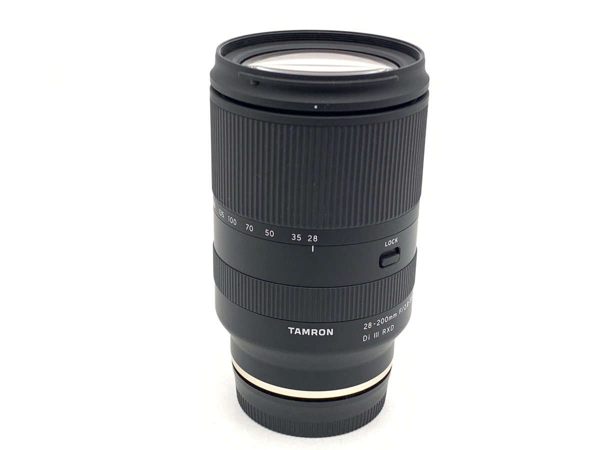 28-200mm F/2.8-5.6 Di III RXD (Model A071) 中古価格比較 - 価格.com