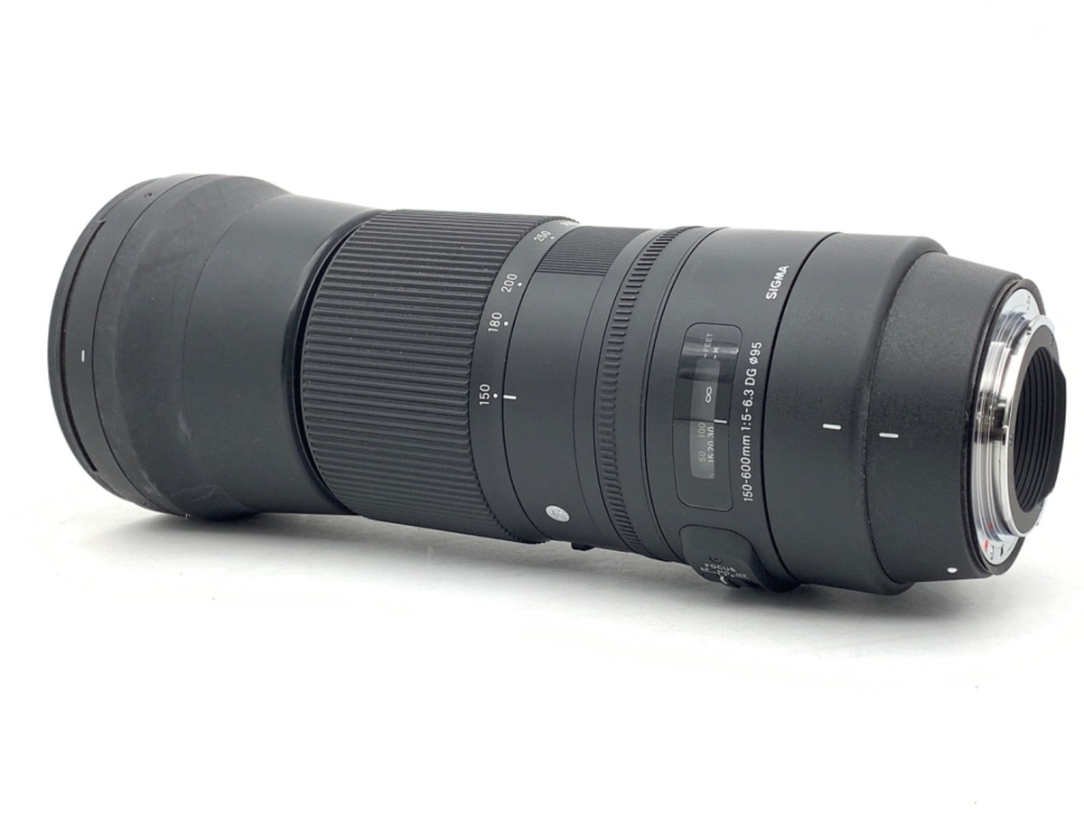 150-600mm F5-6.3 DG OS HSM Contemporary [キヤノン用] 中古価格比較