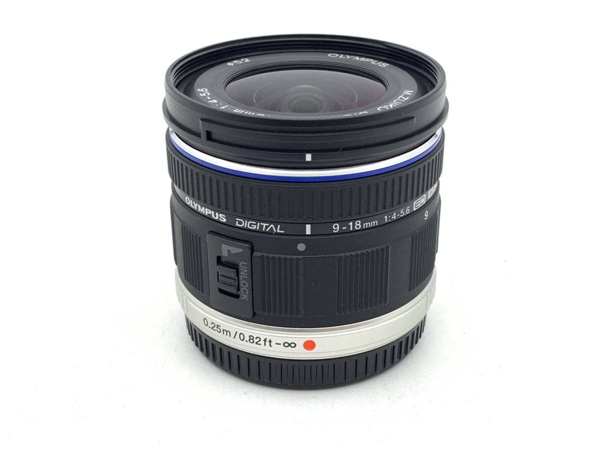 M.ZUIKO DIGITAL ED 9-18mm F4.0-5.6 中古価格比較 - 価格.com