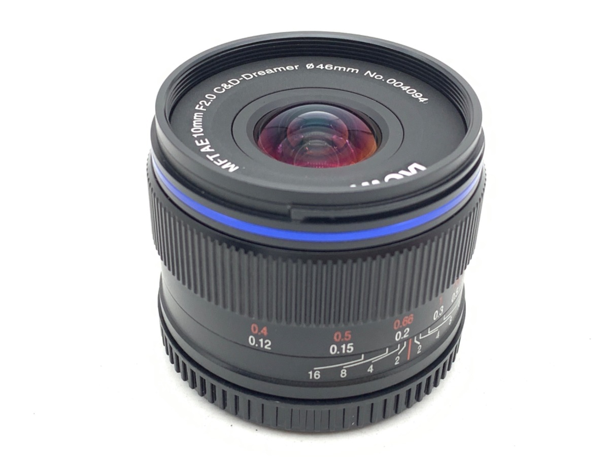 中古：AB(良品)】LAOWA 10mm F2 Zero-D MFT マイクロフォーサーズ用