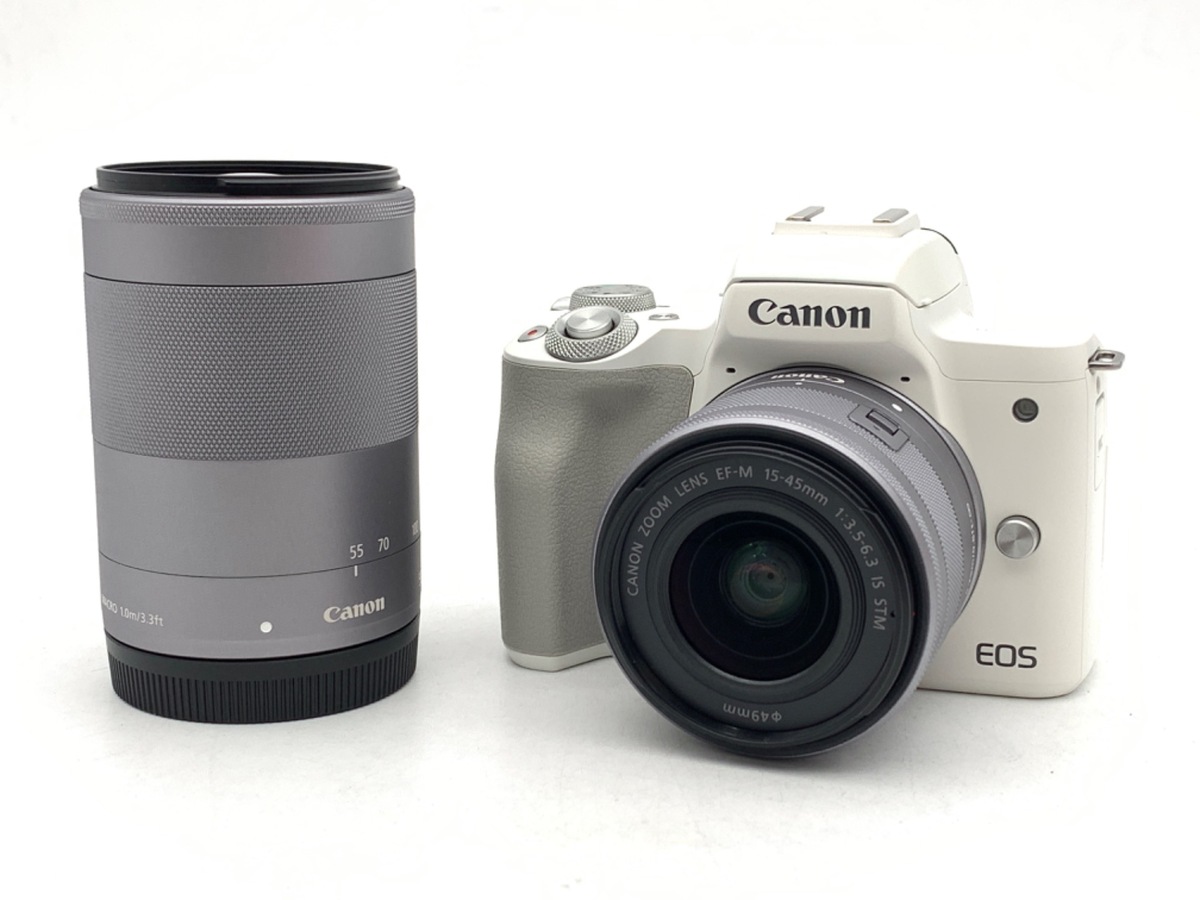 EOS Kiss M2 ダブルズームキット 中古価格比較 - 価格.com