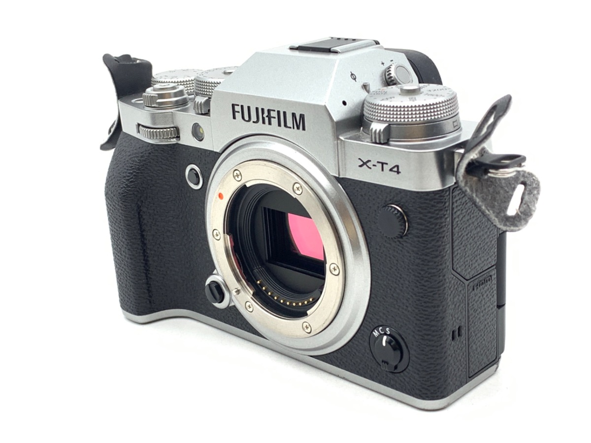 FUJIFILM X-T4 ボディ 中古価格比較 - 価格.com