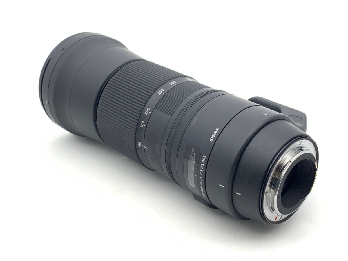 150-600mm F5-6.3 DG OS HSM Contemporary [キヤノン用] 中古価格比較