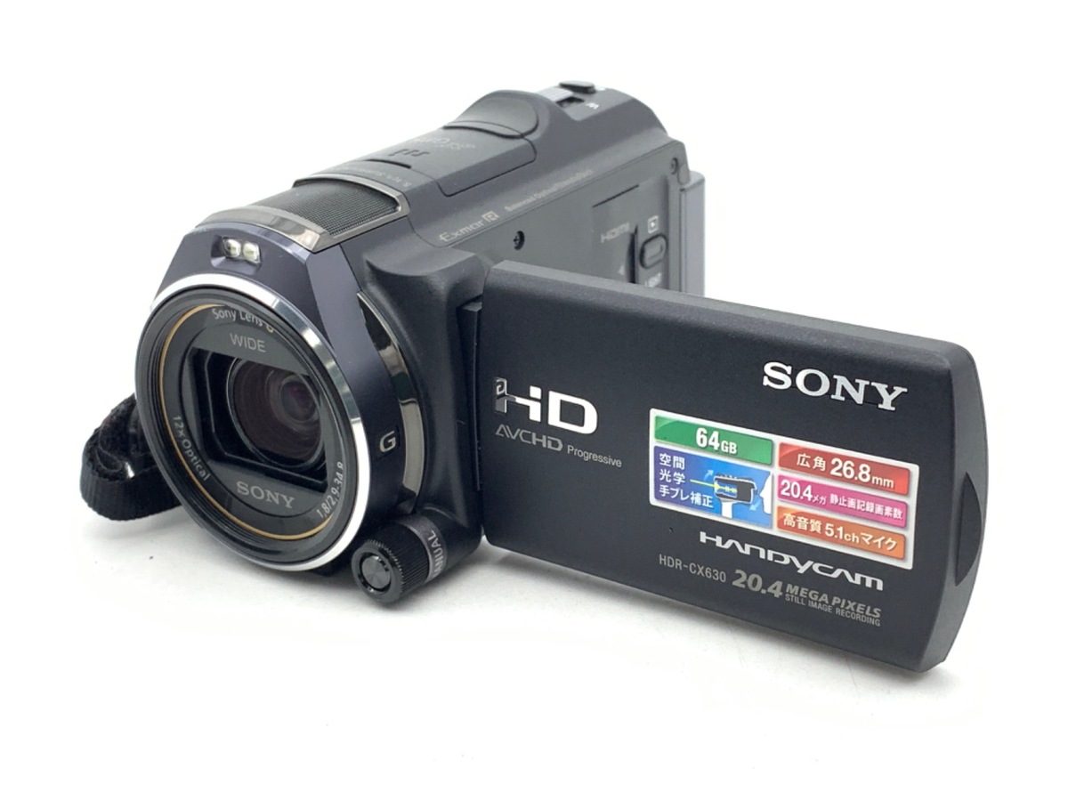 中古：B(並品)】ソニー HDR-CX630V | 2443801588779