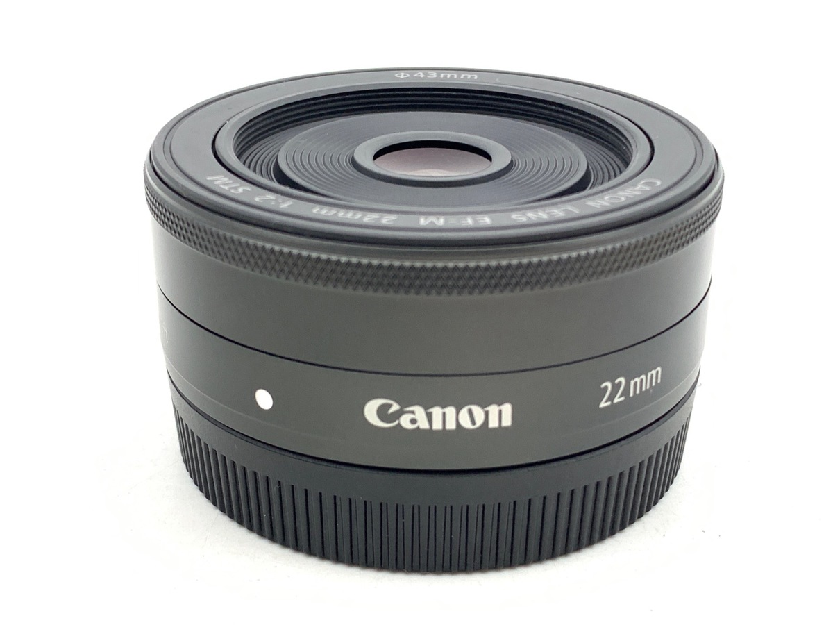 EF-M22mm F2 STM 中古価格比較 - 価格.com