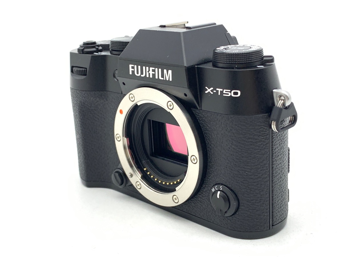 FUJIFILM X-T50 ボディ 日英2言語設定モデル 中古価格比較 - 価格.com