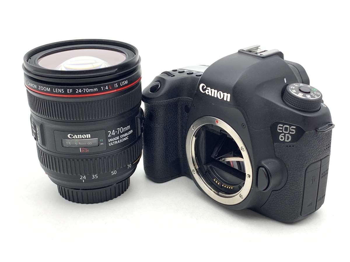 1円】 キヤノン Canon EOS 6D EF 24-70L IS USM レンズキット デジタル
